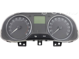 Панель приборов 5J0920810D Skoda Fabia Mk2 (5J)