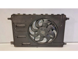Вентилятор радиатора 6G91-8C607-PE Ford Mondeo MK IV 1.6