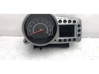 Панель приборов    Chevrolet Spark       