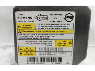 Блок подушек безопасности 8625009061, 8625009061 SsangYong Kyron