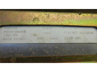 Řídící jednotka 0046817786, 108 Fiat Punto Evo 1999