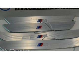 Отделка переднего порога кузова