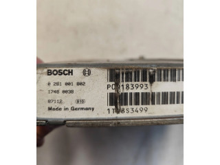 Блок управления двигателя 08183993, 0281001802   Volvo S70  V70  V70 XC