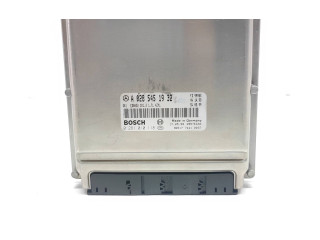 Блок управления двигателя A0285451932, 0281010118 Mercedes-Benz A W168