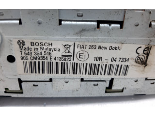 Радио/ проигрыватель CD/DVD / навигация