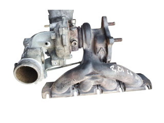 Turbodmychadlo Турбина 06D145701C Audi A6 S6 C6 4F BPJ