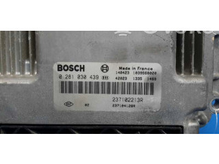 Блок управления двигателя 0281030439, 237104128R Dacia Dokker