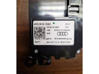 Блок управления климат-контролем 4K0919158C, 5HB01344655 Audi e-tron