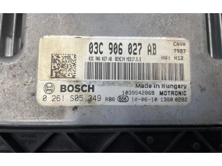 Řídící jednotka 03C906027AB, 0261S05349   Volkswagen Tiguan 2010
