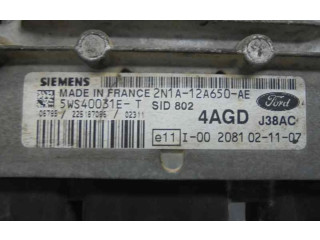 Блок управления двигателем Блок управления 5WS40031ET Ford Fusion