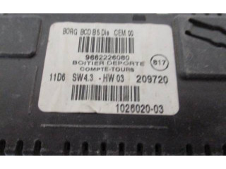 Дисплей 9662226080, 209720 Citroen C4 I