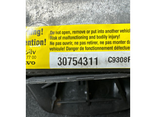 Подушка безопасности водителя 30754311, C9308R Volvo XC90