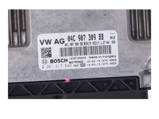 Блок управления двигателя 04C907309BB Audi A1