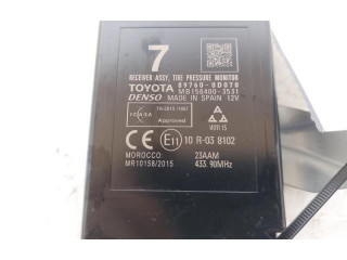 Řídící jednotka 897600D070, 897600D070 Toyota Yaris 2017