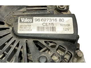 Генератор 5705JV, 9662731680   Citroen C-Crosser      