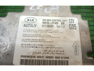 Блок подушек безопасности 611186401, 611186401 KIA Sorento