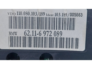 Přístrojová deska BMW 7 E65 E66 2006 62116972089, 110080103