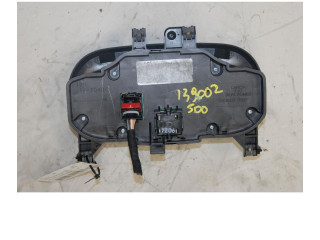 Блок управления климат-контролем    Fiat 500