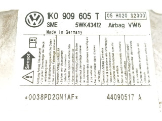 Блок подушек безопасности 1K0909605T Skoda Octavia Mk2 (1Z)