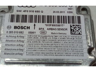 Блок подушек безопасности 4F0959655G, 0285010682 Audi A6 S6 C6 4F