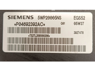 Блок управления коробкой передач P04692392AC   Jeep Grand Cherokee (WK)