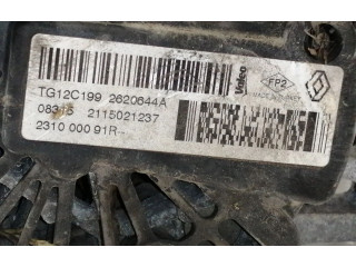Генератор 231000091R Dacia Duster