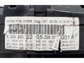 Přístrojová deska Mercedes-Benz GLK (X204) 2010 A2049002205, 175024