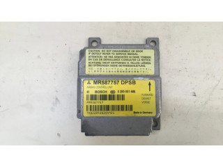 Блок подушек безопасности MR587757DPSB, 0285001686 Mitsubishi Colt