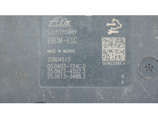 ABS Steuergerät 25840170, 25021205954 Chevrolet HHR 2008