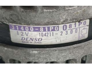 Генератор 3140081P0, 1042112300   Suzuki Ignis      
