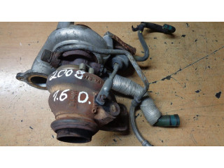 Turbodmychadlo Турбина Peugeot 2008 I 1.6