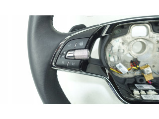 Руль Skoda Octavia Mk4 2019 - года KIEROWNICA MULTIFUNKCYJNA SKODA OCTAVIA IV 4 5E3 5E3419093AP