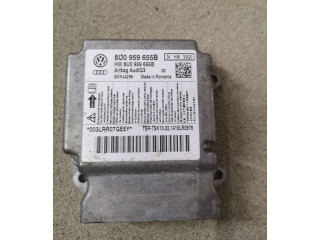 Блок подушек безопасности 8U0959655B, 5WK44299 Audi Q3 8U