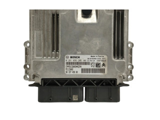 Блок управления двигателя 9833749880, 0281036205 Peugeot Partner III