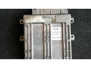 Блок управления двигателя 9637798080   Citroen Xsara