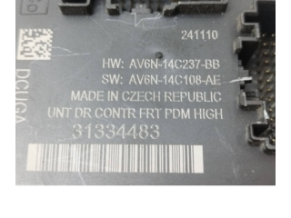 Блок управления дверью AV6N14C237BB, AV6N14C108AE   Volvo S60