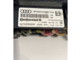 Блок управления климат-контролем 8P0820043BM, 0766300410   Audi A3 S3 8L