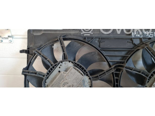 Электрический вентилятор радиаторов    4H0121003N, 4H0959455AD   Audi A6 Allroad C7