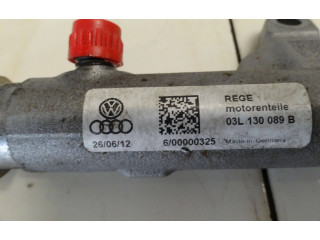 Vstřikovací lišta 03L130089B, 6V00000325 Audi A3 S3 8P CAY