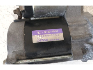 Стартер 28100-97401, 228000-9253 Daihatsu Terios