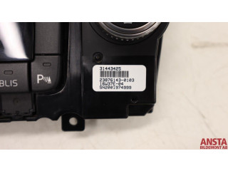 Блок управления климат-контролем 31443425   Volvo S60