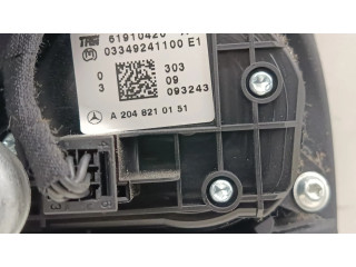 Подушка безопасности водителя A2048210051, A2048210151   Mercedes-Benz E W212