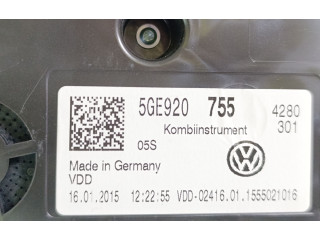 Панель приборов 5GE920755 Volkswagen e-Golf