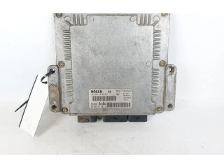 Блок управления двигателя 0281010591   Peugeot Expert