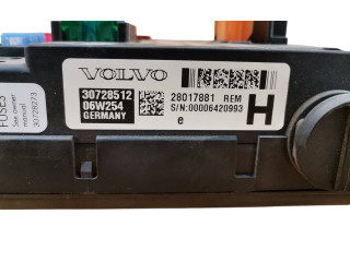 Блок предохранителей 30728512, 28017881   Volvo XC90    