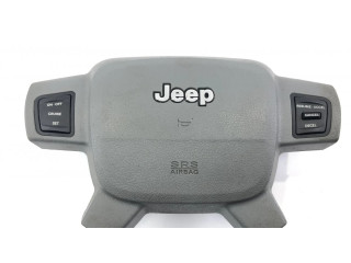 Подушка безопасности водителя 1CE761D5AA, P1CE761D5AA Jeep Grand Cherokee (WK)