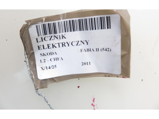 Панель приборов 5J0920800E, 5J0920800E   Skoda Fabia Mk2 (5J)       