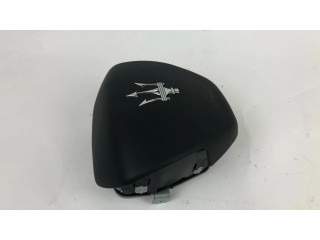 Подушка безопасности водителя 06700805010, 0589P1000461 Maserati Ghibli