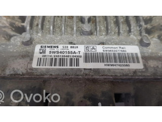 Řídící jednotka 5WS40155AT, 9647423380   Citroen Berlingo 2001