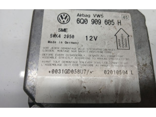 Блок подушек безопасности 6Q0909605H, 5WK42950 Skoda Fabia Mk1 (6Y)
